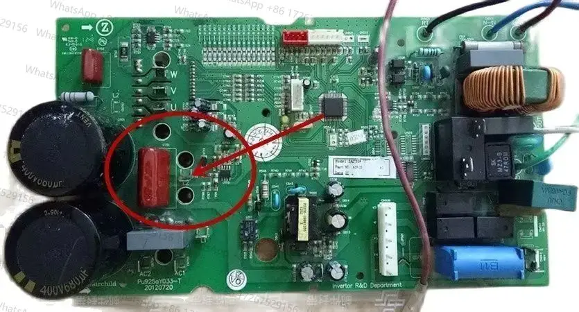 

for air conditioner computer board PU925AY033-T Motherboard part