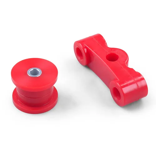 Imagen 2 del producto Buje estabilizador de enlace de palanca de cambios Manual de poliuretano de alto rendimiento para Honda Civic Del Sol CRX serie D 88-00