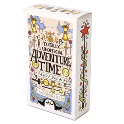 Adventure Time Tarot Cards A 78 Deck Oracle English Visions Divination Edition The Rider Tarot Romantic Fate Divination Cards