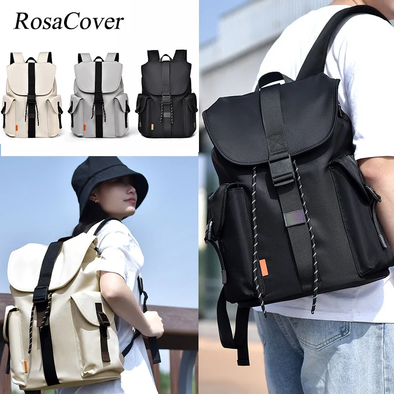 

Luxury Men's Backpack High Quality 15.6 Laptop Backpack High-capacity Waterproof Travel Bag School Backpacks for Men Mochilas