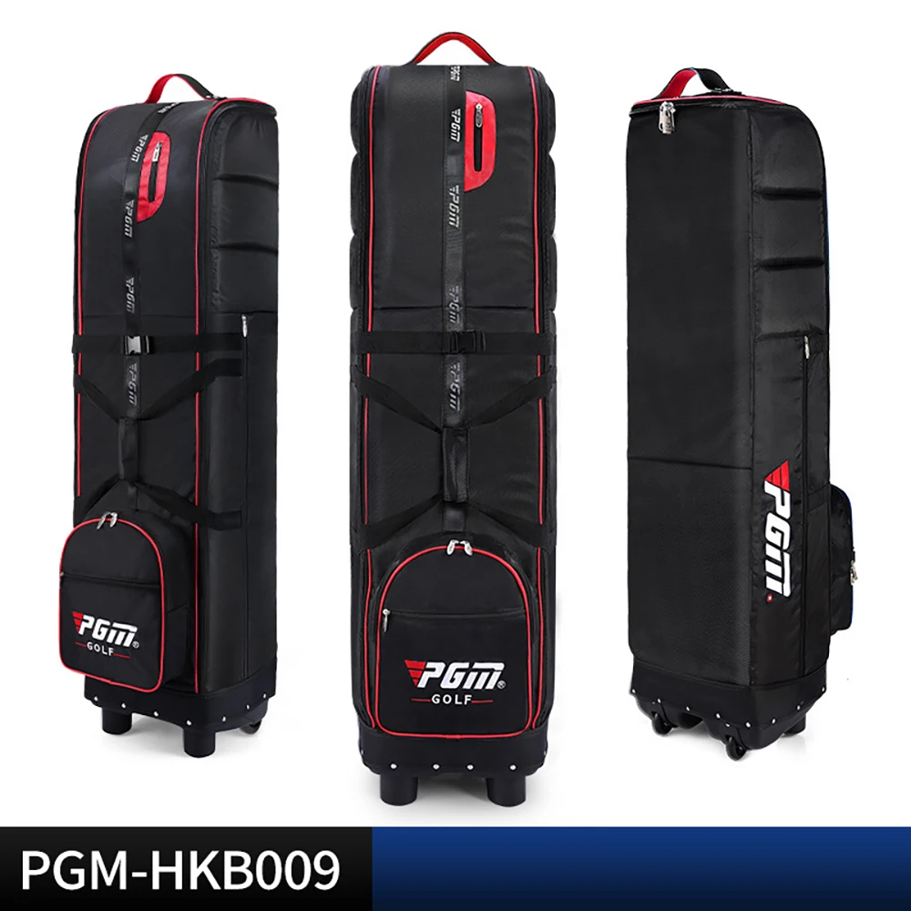 

PGM Golf Aviation Bag Foldable with Tugboat Aircraft Consignment Bag with Complimentary Dust Storage Bags HKB009