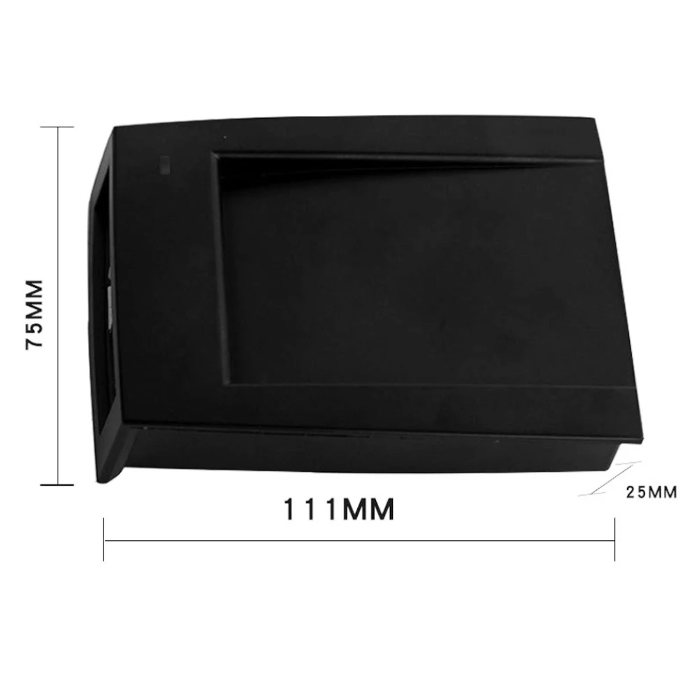 スマート RFID カードリーダー 125KHz 13.56MHz ID IC またはデュアル周波数アクセス制御暗号化プログラマーリーダー USB インターフェース付き