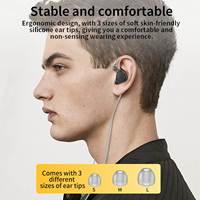 ZK30 KZ ZS10 PRO X Wired Monitor Earbuds 1DD 4BA Hybrid Driver HiFi Detachable Silver Plated 0.75mm 2Pin Cable Earphone