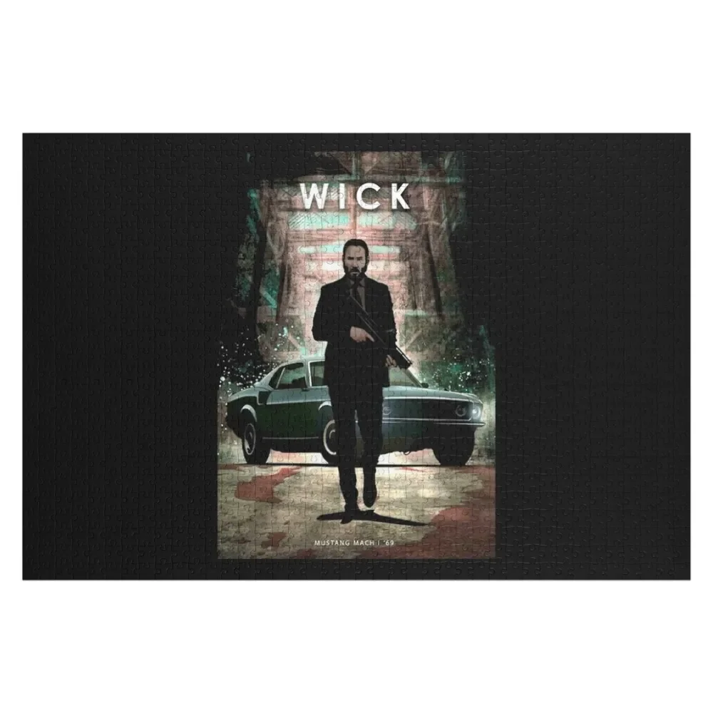 WICK - Man Black Danger,!! Puzzle de pièces d'art pour adultes, nous-mêmes