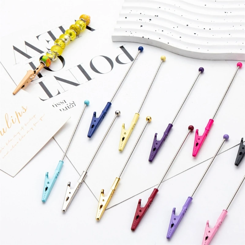 ที่ใส่คลิปหนีบข้อความ ที่ใส่นามบัตร ที่ใส่บันทึก ที่ใส่โน๊ต ที่หนีบจระเข้ Y9RF