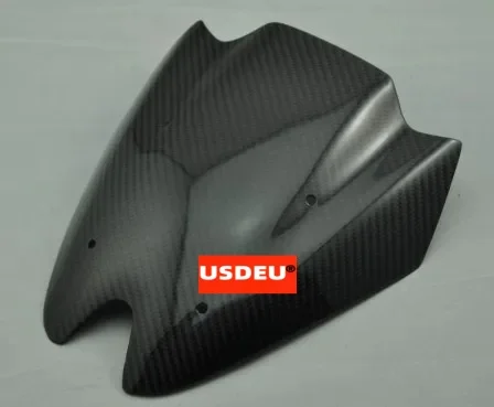 

USDEU Защитная крышка топливного бензобака из углеродного волокна для KAWASAKI Z1000 2011-2012 11 12 корбоновое ветровое стекло