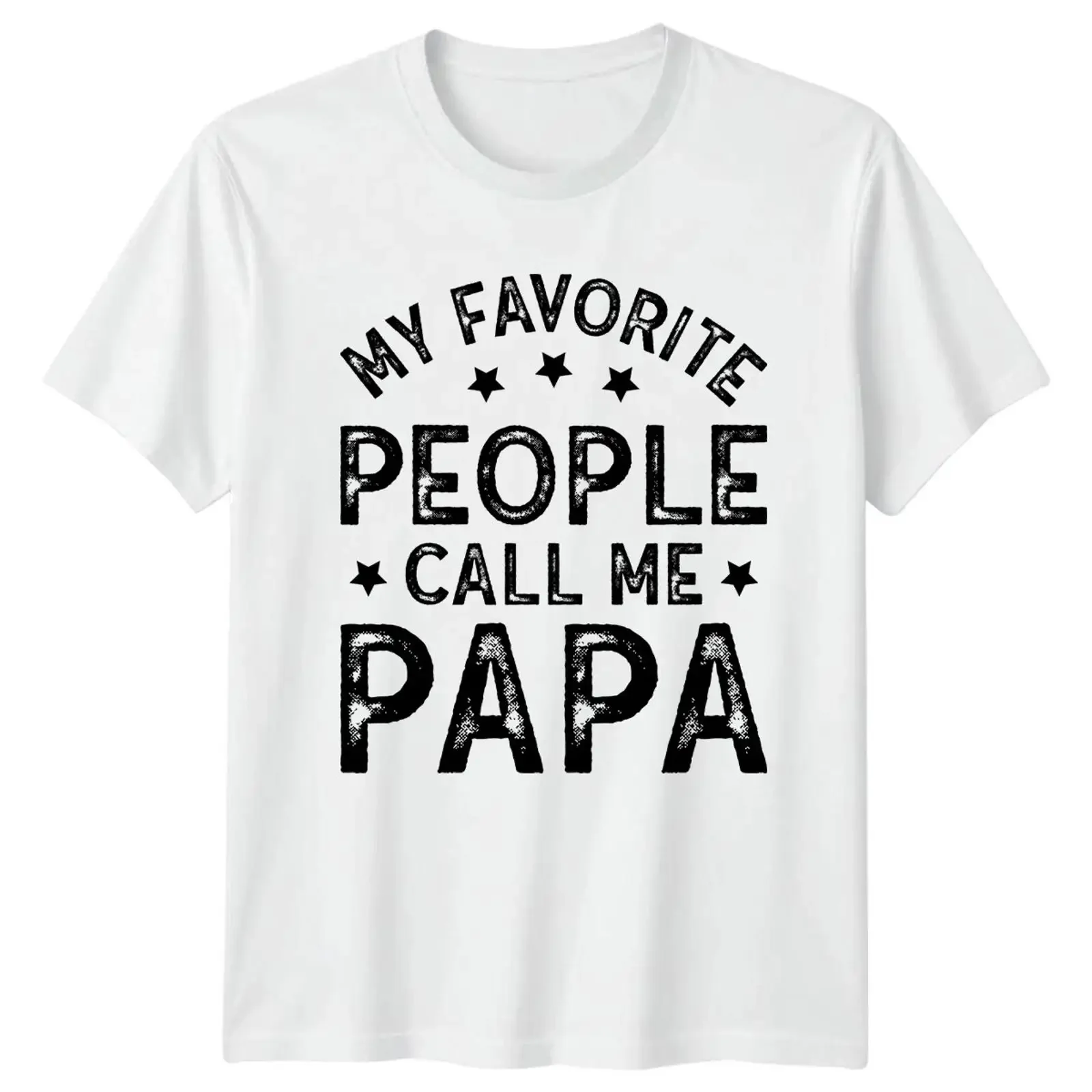 My Favorite People Call Me Herren T Shirt Papa Vaterschaft Vatertag Geschenk für Ihn vintage Washed streetwear graphic Unisex