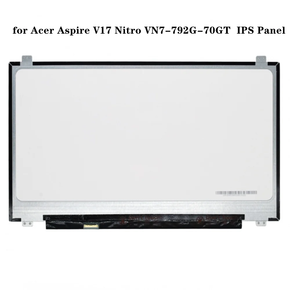 17.3 inch LCD Screen for Acer Aspire V17 Nitro VN7-792G-70GT FHD 1920x1080 EDP 30pins 120Hz  IPS Panel