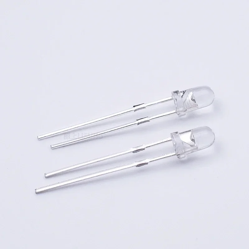 Flickering LED Candle Diode Light, Flicker Lamp, Flash Blink, Diodo, Vermelho, Amarelo, 3mm, 5mm, 50-1000Pcs