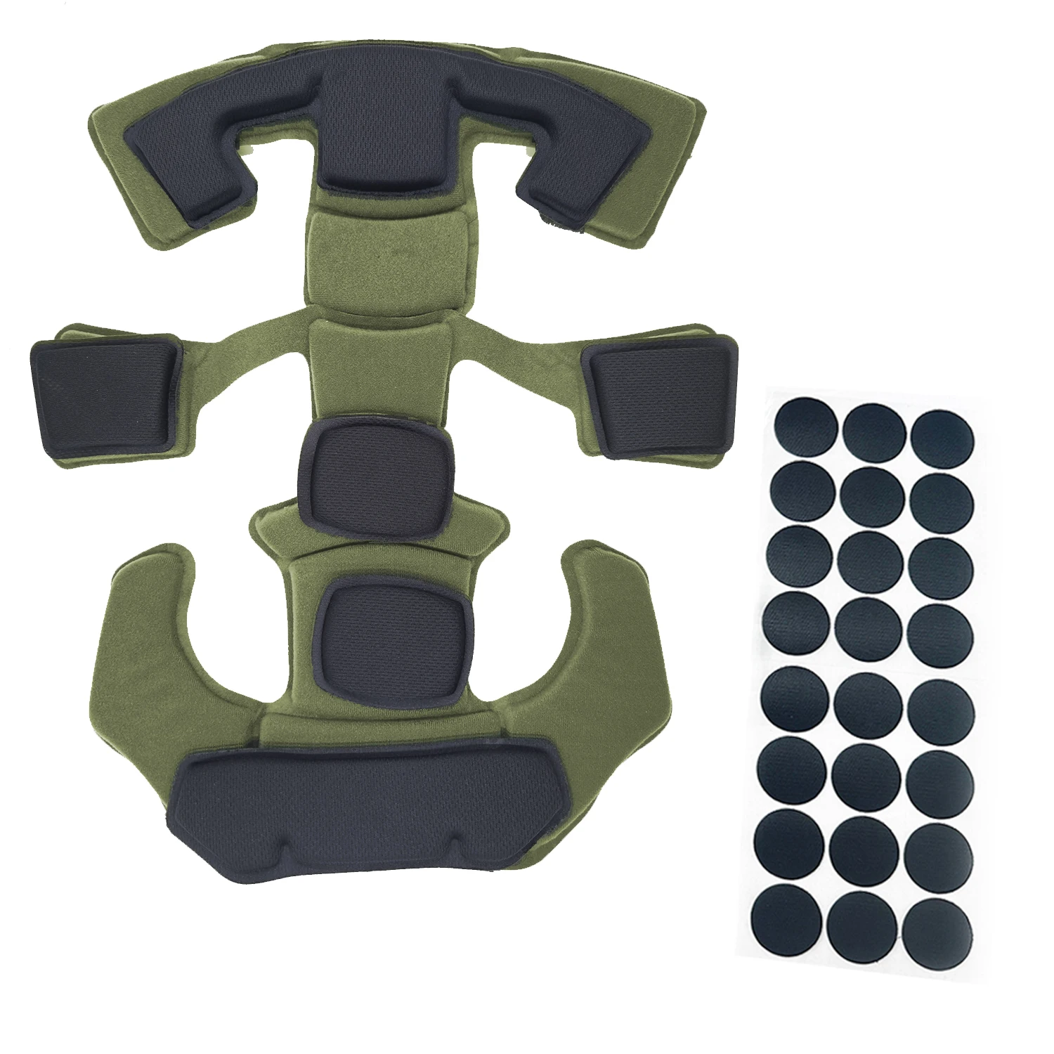 Wendy\'s Helmet Suspension Military Tactical Helmet Adjustable Lanyard FASTMICH Outdoor Hunting Helmet Accessories Sponge Liner