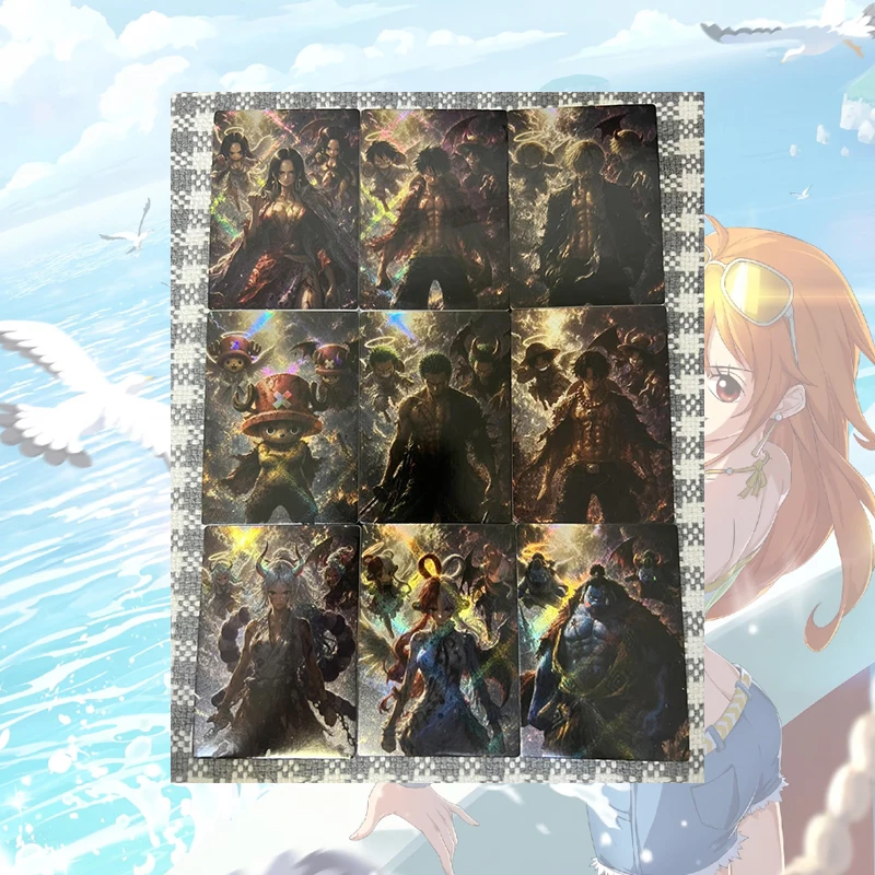 Anime One Piece XZ SX QB YS Cards Nami Boa Hancock Uta Perona Nico Robin Yamato Vinsmoke Reiju Shirahoshi Collectible Cards