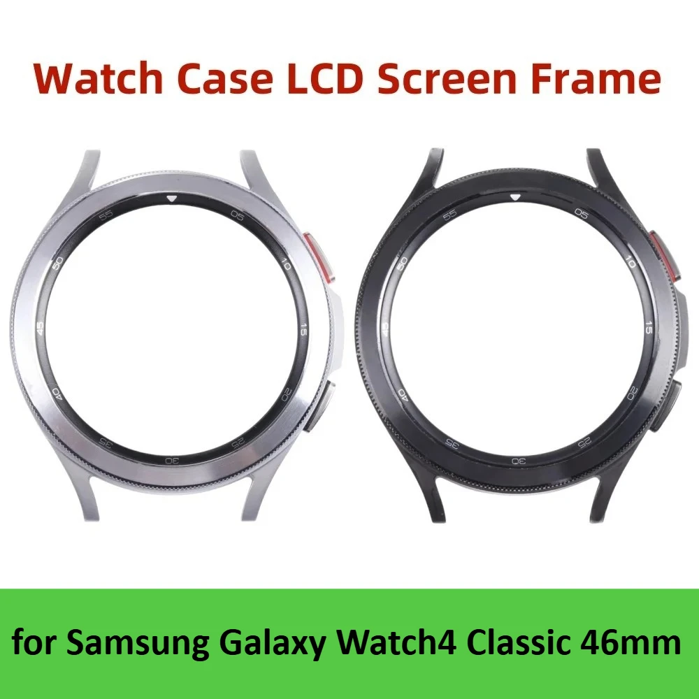 

Для Samsung Galaxy Watch 4 Classic 46 мм SM-R890 R895 чехол для часов рамка ЖК-экрана ремонт часов запасная часть