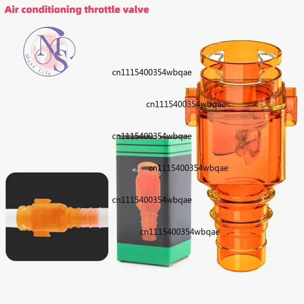 ZOCI-FOR-Air Conditioner Check Valve Choke Backwater Bend Valve Efficient Flow Control HVAC Installation Parts