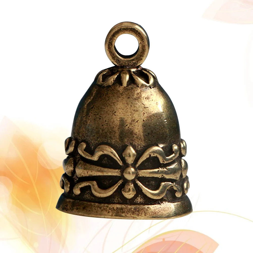 2 stuks vintage bel hanger charme koper DIY hangend ornament voor sleutels tas auto sieraden ambachtelijke benodigdheden bel hanger charme