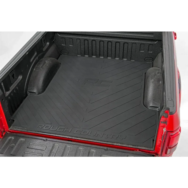 

Резиновый коврик грубой кантри на Ford F-150 2015-2025 гг. | Кровать 5'7 дюймов — RCM671