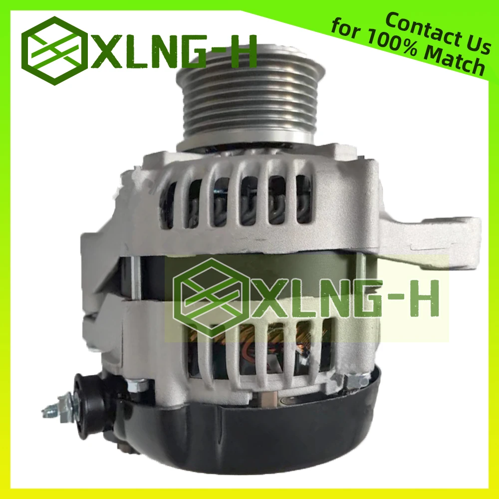 130A Alternator  For Toyota LandCruiser Prado 3.0 DIESEL 1KD-FTV 2002-2022 27060-30080 27060-30070 27060-30210 27060-30140