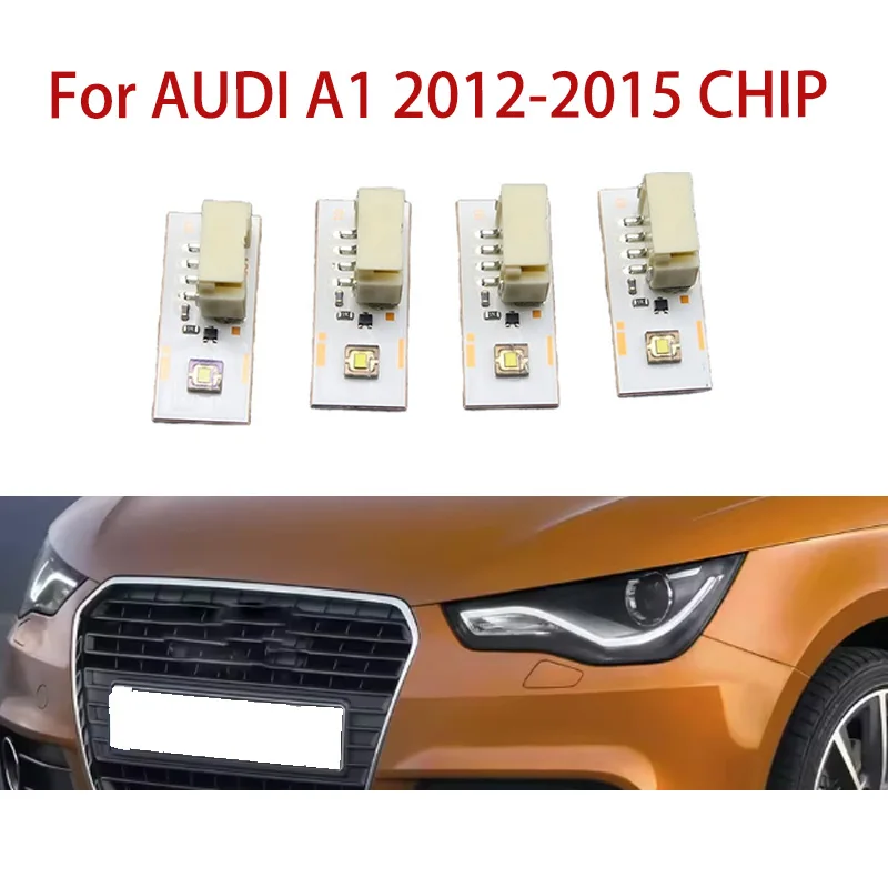 

Белый свет автомобильных фар DRL чип ангельские глазки балластный чип печатная плата источник света чип для AUDI A1 12-2015 8X0998475