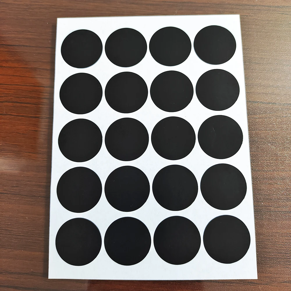 200 stücke 20mm bunte runde Punkte Papiere tikett Aufkleber für Home Shop Dekoration oder Schul büro Dateien Klassifizierung einfarbig – Detail 13