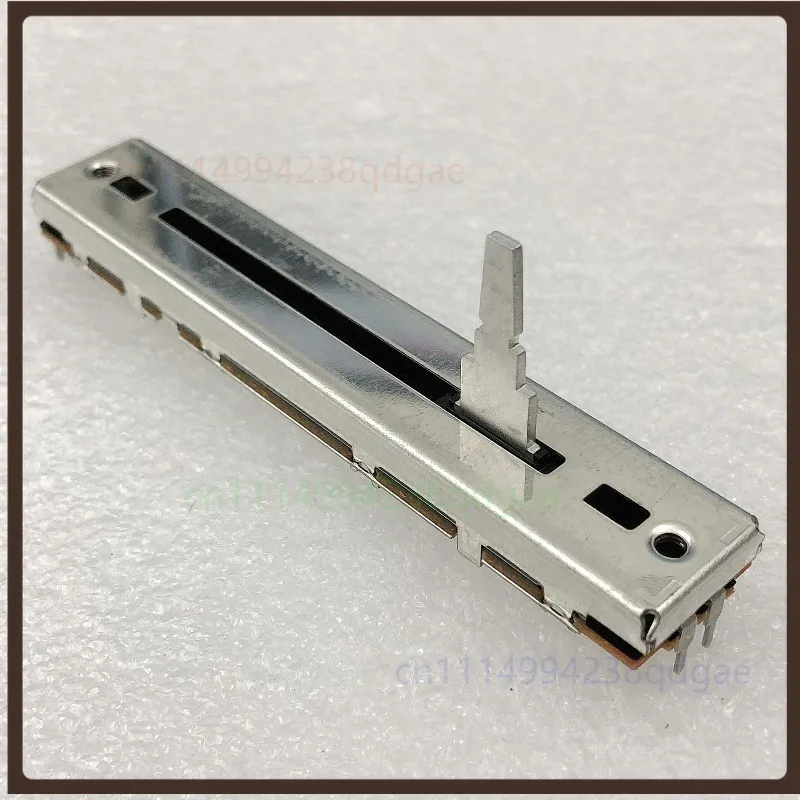 1PCS For ALPS Cross Fader 6 Pin B10KX2 Linear Potentiometer For Pioneer DJM600 Mixer Replacement