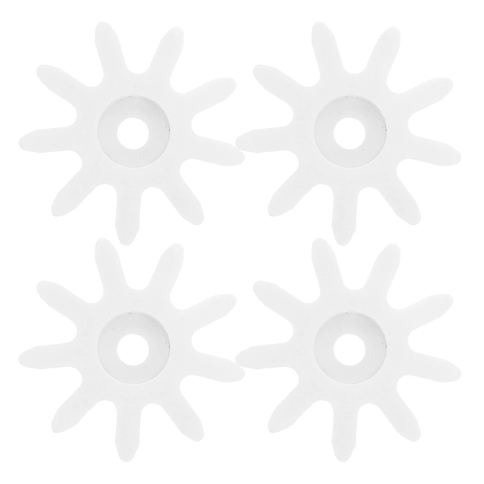 

6 шт., механический автомат для пинбола Ninetooth для торгового автомата конфет, прочные запасные части, набор шестерен, стержень для перемешивания, блокировка