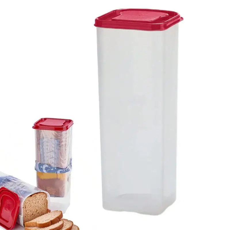 

Bread Keeper Durable Save Airtight Box For Kitchen Countertop Safe Box For Homemade Kitchen Bread Loaf Innovative Storage Bin