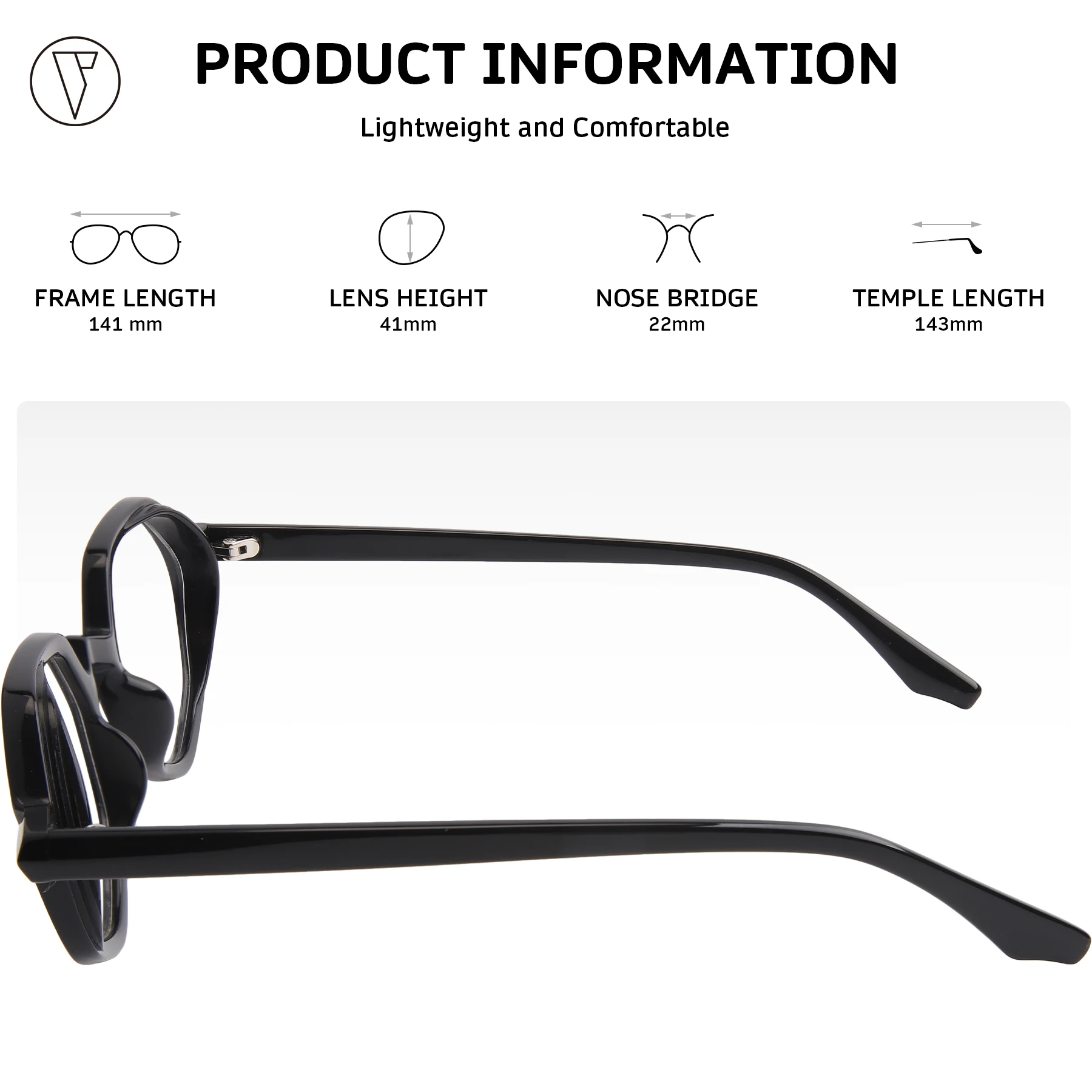 نظارات شمسية/نظارات طبية مخصصة من ONDEX، عدسات مستقطبة أنيقة UV400، عدسة فوتوكروميك، طاقة شخصية-1.00 إلى-8.50