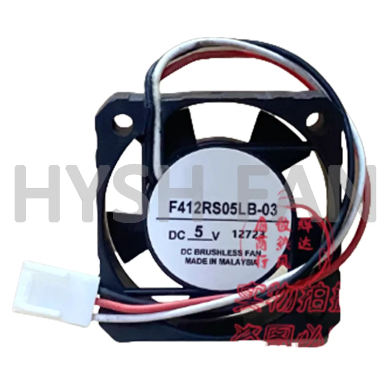 New Original F412RS05LB-03 4012 5V 3-wire Cooling fan