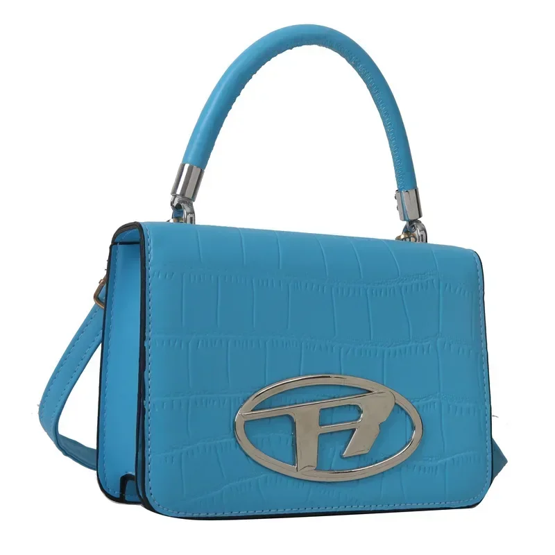 Роскошная, индивидуальная, повседневная сумка 2024, женская сумка, весенняя модная сумка, высококачественное ощущение, через плечо на все плечо