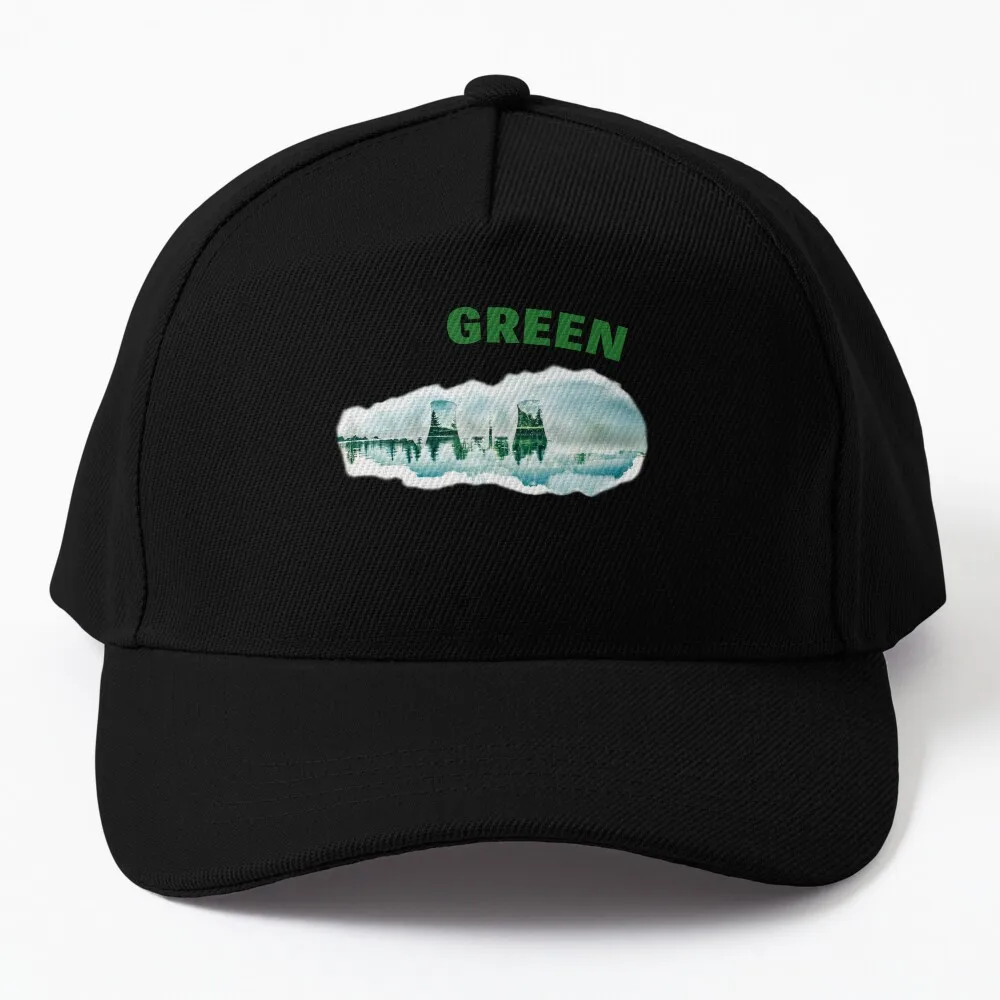 Go Green, Go Nuclear - Support Fission, Renewable & Clean Energy! Baseball Cap Golf New In The Hat Hats For Men Women's