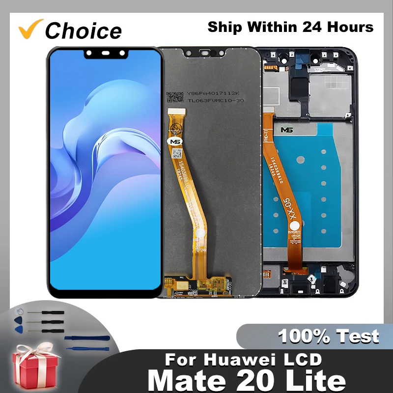 CHOICE SNE-AL00 Display For Huawei Mate 20 Lite LCD Touch Screen Digitizer 6.3