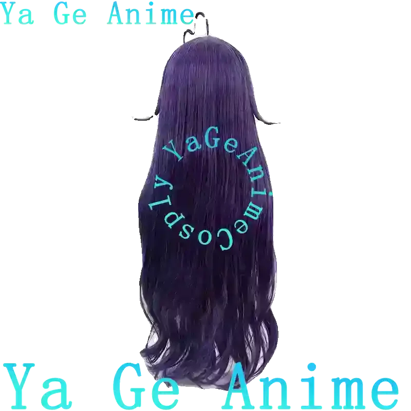 마법소녀가 되고 싶어 히이라기 마히나 변신 코스프레 가발 애니메이션 게임 할로윈 카니발 파티 내구성 있는 헤어