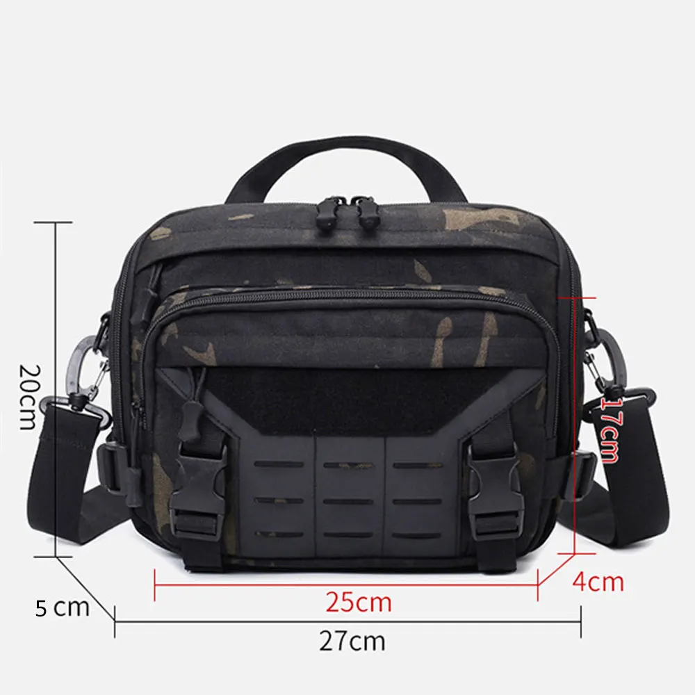 

Тактическая сумка для скалолазания Molle, мужская сумка-мессенджер для путешествий, спорта, поездок на работу, кемпинга, сумка через плечо, водонепроницаемая сумка