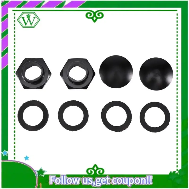 

AC34-Комплект оборудования для стойки заднего лобового стекла, подходит для Honda Civic 92-95 хэтчбек EG6 CRV, черный