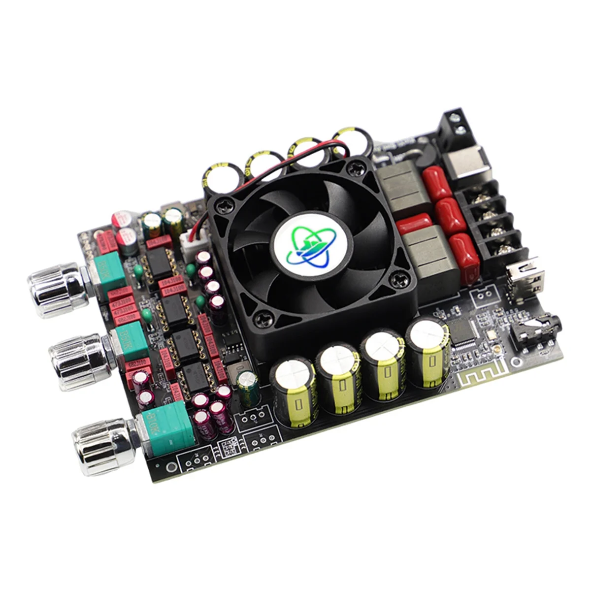 XY-T220H Bluetooth Audio Amplifier Module 220w X 2 High and Low Frequency Adjustment Dual Channel Stereo TPA3251-B