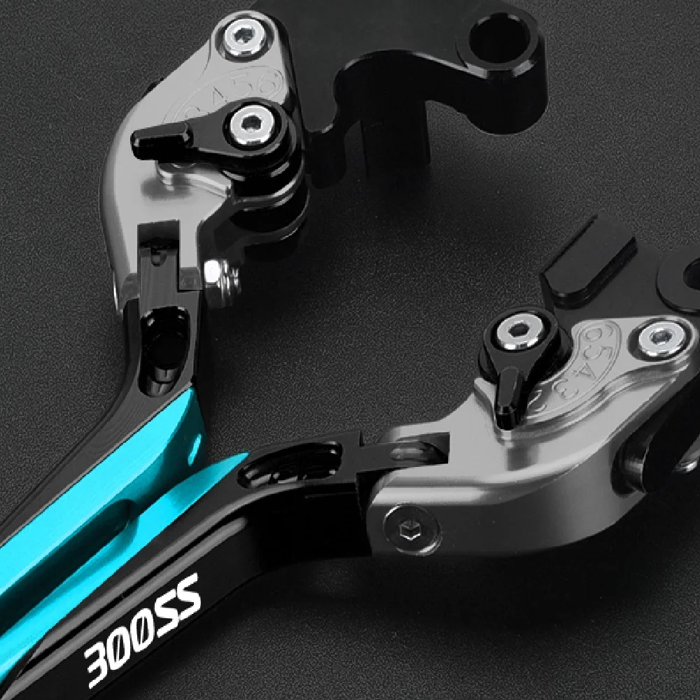 

NEW For CFMOTO CF MOTO 300 SS 300 300SS SS300 Motorcycle Accessories Adjustable Folding CF300SS Brake Clutch Lever Handle Levers