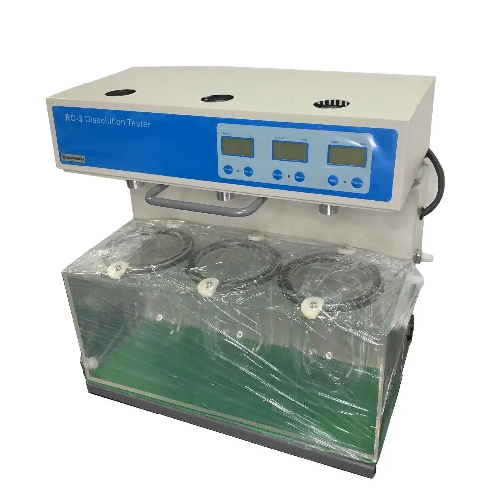 RC-3 Dissolution Tester Intelligent Solid Preparations Dissolution Tester