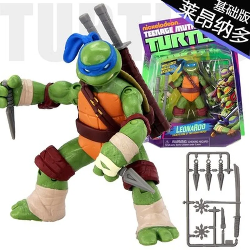 Manga Ninja Turtle Action Figure Toy Foundation Doll Collection Model Doll Toy Gifts