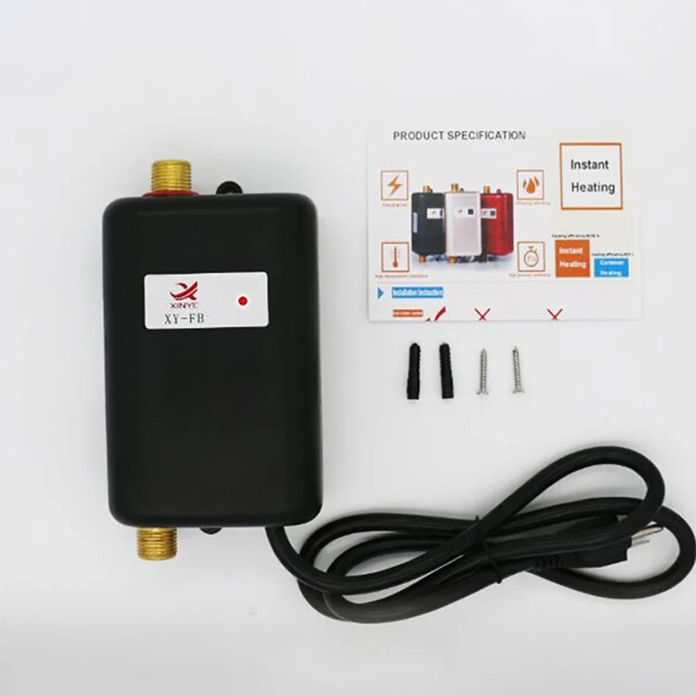 3800W 전기 온수기 Aneous 순간 온수기 주방, 욕실, 샤워, 온수기 110V/220V