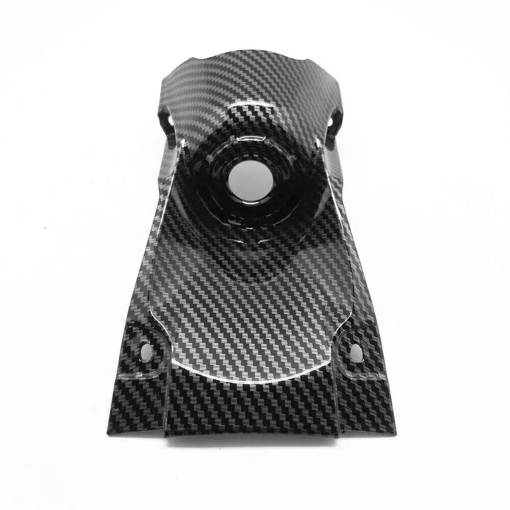 

Для Kawasaki Z900 2017-2020 Z900 гидроокунанная отделка из углеродного волокна, чехол для ключа зажигания, панель, обтекатель