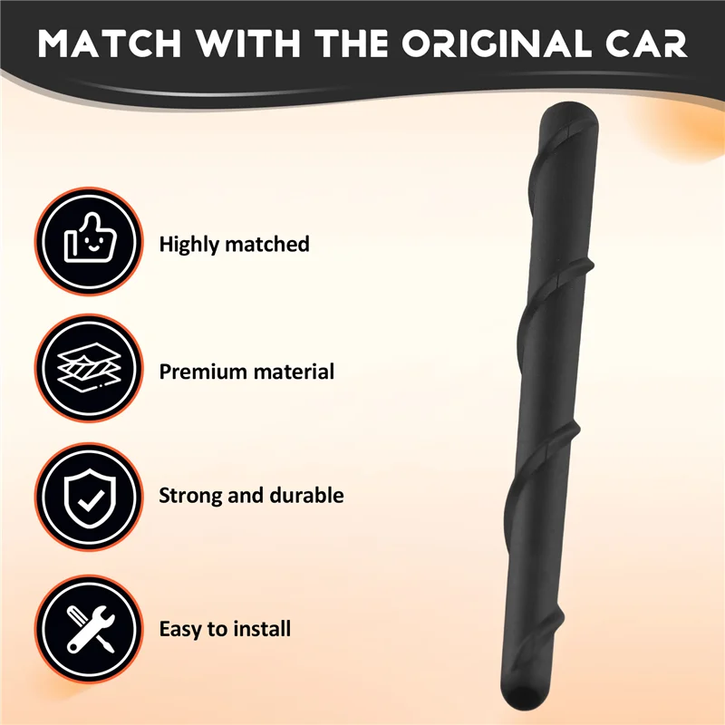 

Car 8 Inches Roof Antenna Mast 10370211 For Dodge Dart 2013-2016 Car Antenna Accessories-AU62