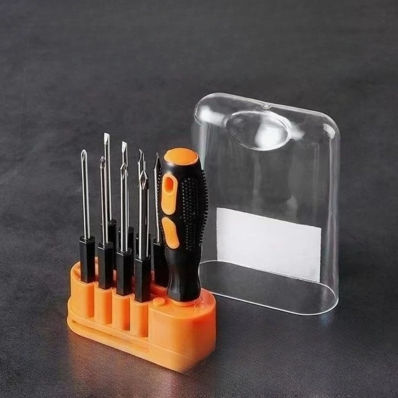 

Многофункциональная бытовая крестовая отвертка, прямая отвертка с плоской головкой для цветка сливы, портативный комбинированный набор