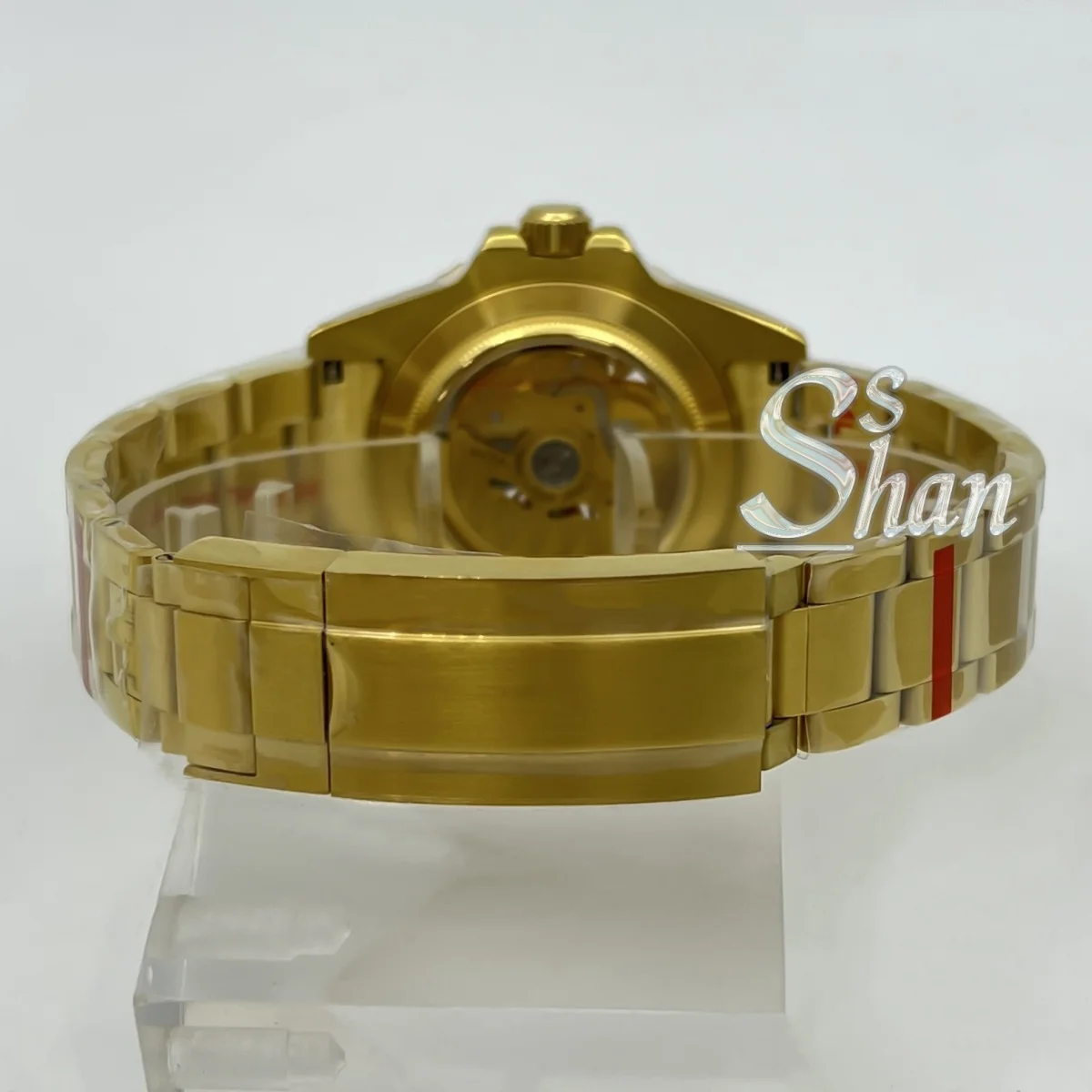 Мужские роскошные часы для дайвинга NH71, представляет собой браслет из нержавеющей стали диаметром 40 мм, золотым браслетом 316, водонепроницаемость до 100 метров.