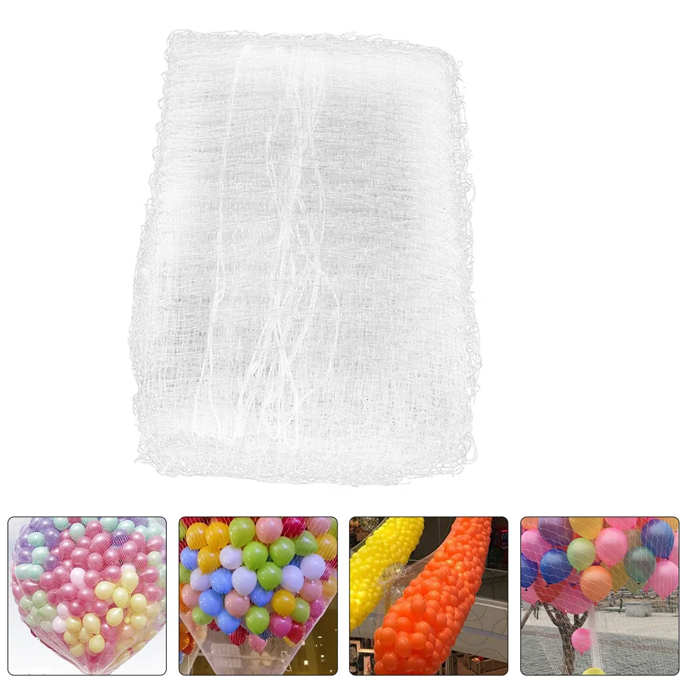 

2Sets Balloon Release Net Large Drop Netting Ceiling Party Birthday Wedding Graduation Event Balloon Flying Organizer