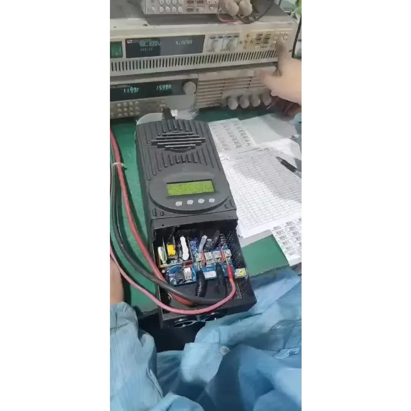 

NEWNew MATE2 OUTBACK FLEXMax MPPT 80A 60A complete system operation control solar controller external meter remote monitoring