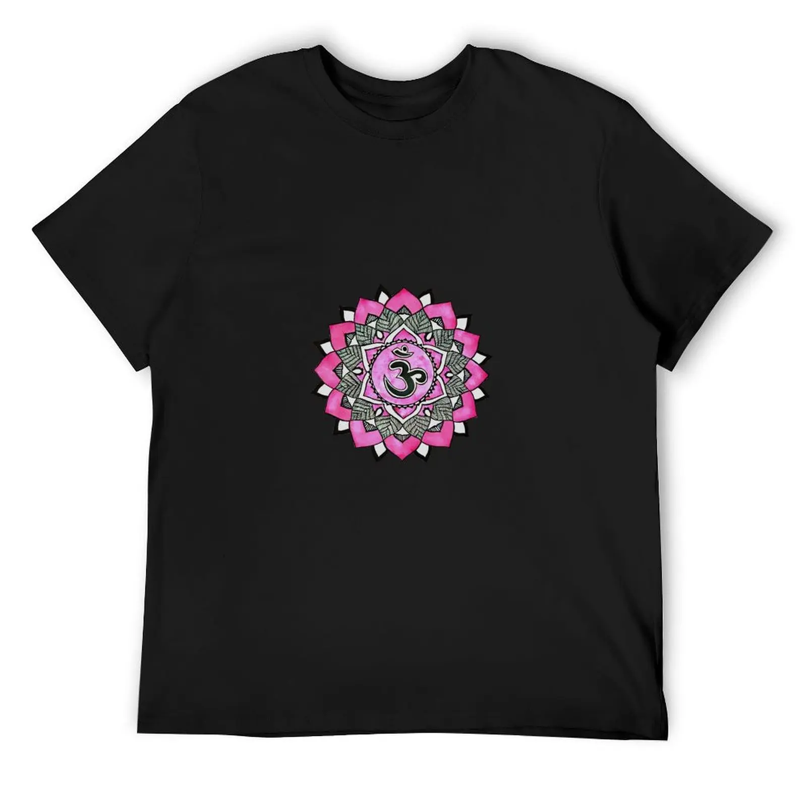 Crown Chakra T-Shirt blanks vintage graphic tee funny t shirts for men