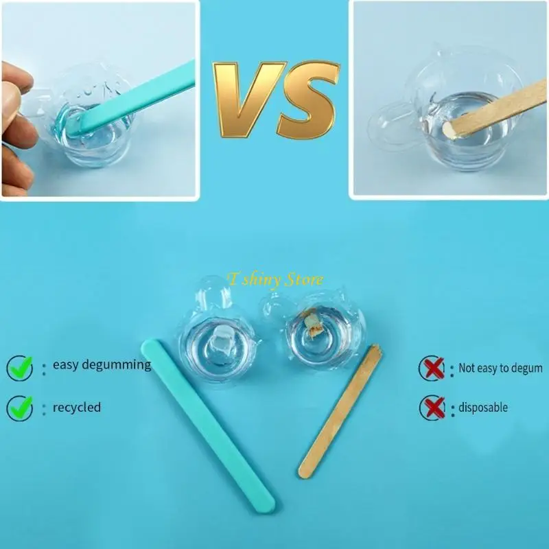 

N58F Мешалка для смешивания эпоксидной жидкой краски, многоразовые инструменты для клея из смолы для инструментов для рукоделия