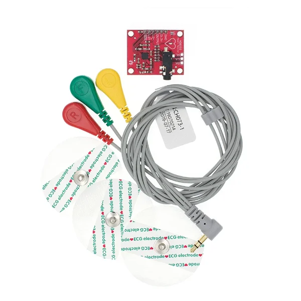 AD8232 ECG/Bioelectric Signal Acquisition EMG Muscle Signal Sensor Module Learning Development Board