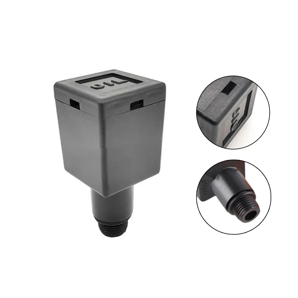 2022 novo compressor de óleo enchimento respiro ferramenta acessórios compressor ar preto substituição 15.5mm 3.1 "x1.4" x1.4"