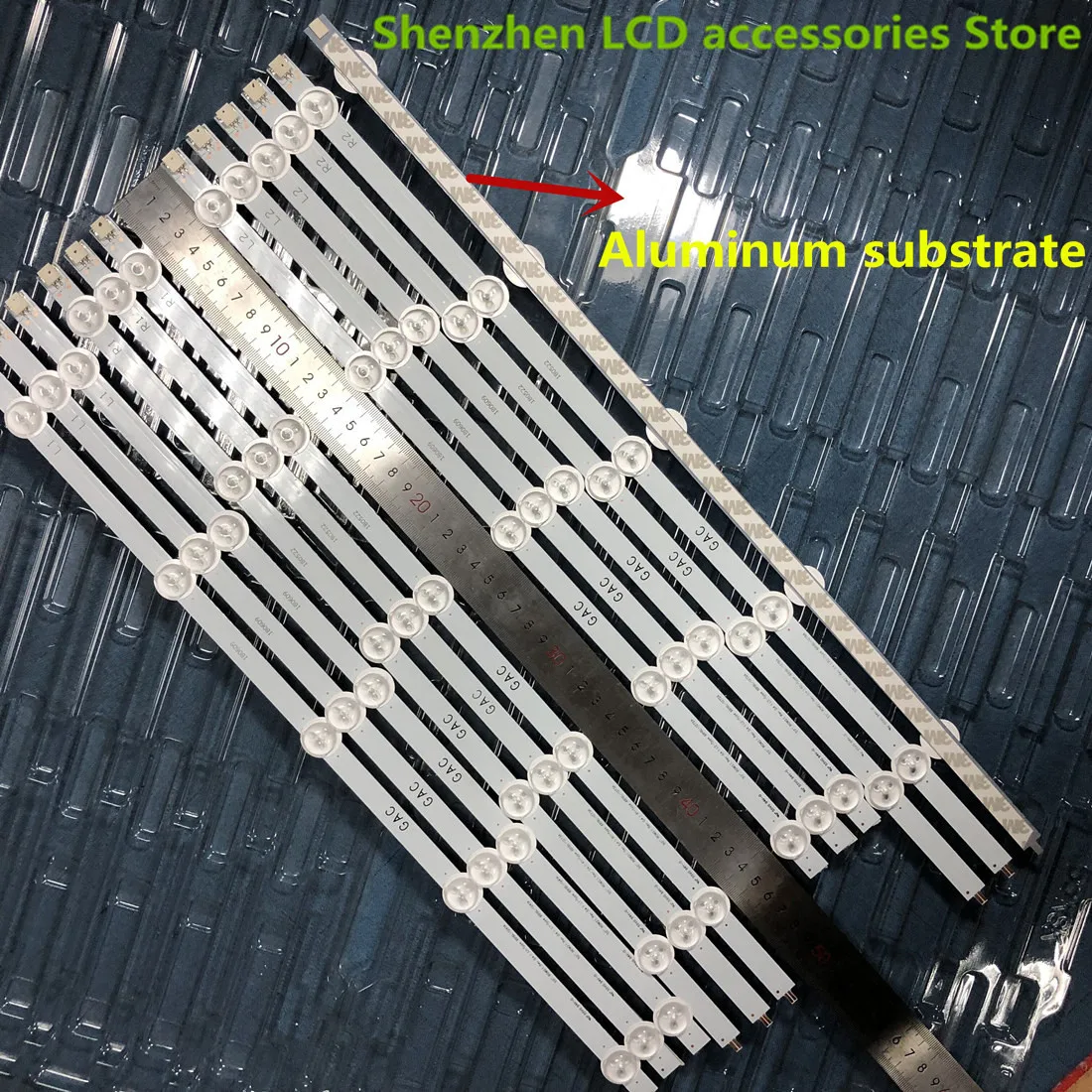 12 шт./лот 100% Новинка для 50 дюймов 6916L-1272A LC500DUE L2 задняя искусственная кожа RJK4 15RB B21