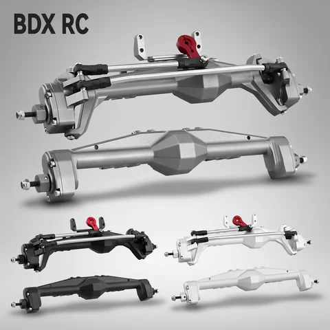 1/10 RC Crawler All Metal Front and Rear Portal Axle for Axial Capra 1.9 UTB AXI03004 Buggy F9 Wraith 90018 RR10 Upgrade Part